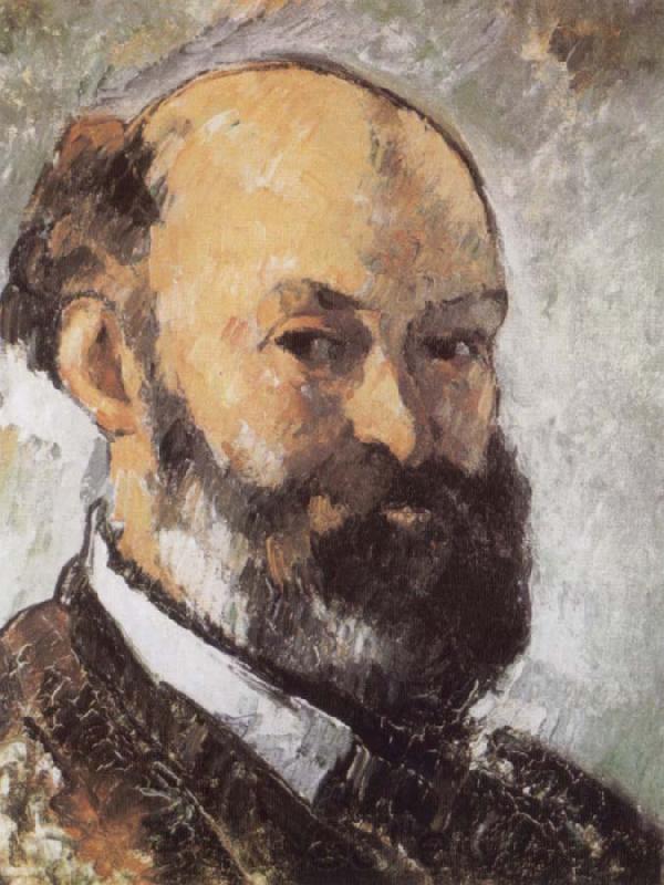 Paul Cezanne Self-portrait France oil painting art